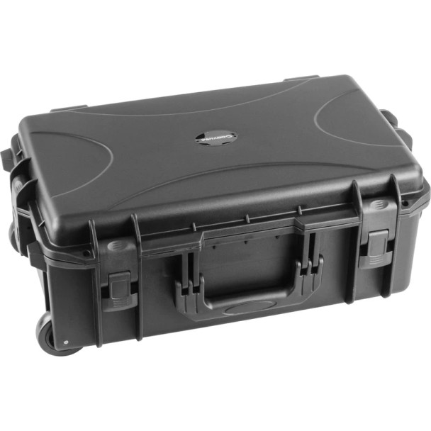 20.5″ x 11.25″ x 5.75″ Bottom Interior with Pluck Foams Injection-Molded Trolley Utility Case