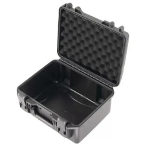 Empty 13" x 9.5" x 5" Bottom Interior Injection-Molded Utility Case