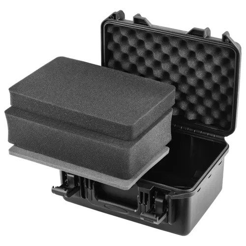 13" x 9.5" x 5" Bottom Interior with Pluck Foams Injection-Molded Utility Case
