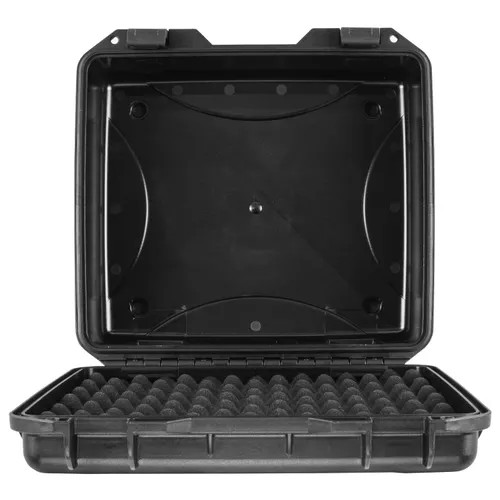 Empty 13.75" x 11.75" x 3.75" Bottom Interior Injection-Molded Utility Case