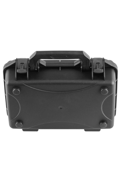 Empty 10.75" x 6.5" x 2.25" Bottom Interior Injection-Molded Utility Case