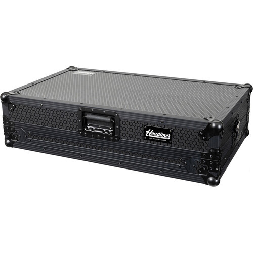 Headliner Pitch Black Flight Case for DDJ-REV5 With Laptop Platform