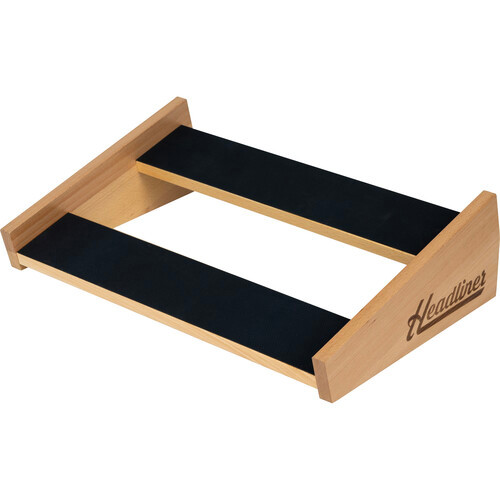 Headliner, HL23011, Catalina Stand for Akai Pro APC64 with Ergonomic Angled Wooden Design