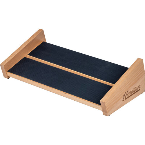 Headliner, HL23041, Catalina Stand for Native Instruments Maschine Mikro MK3 with Ergonomic Angled Wooden Desktop Design