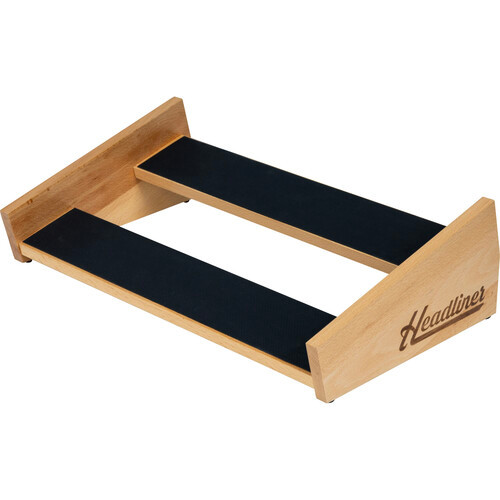 Headliner, HL23070, Catalina Stand for Roland TR-8S with Ergonomic Angled Wooden Desktop Design
