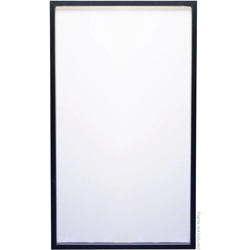 Headliner, HL30500, Universal DJ Facade Scrim (White) Replacement Elastic Scrim Panel for DJ Booth Facades with Velcro Attachment System