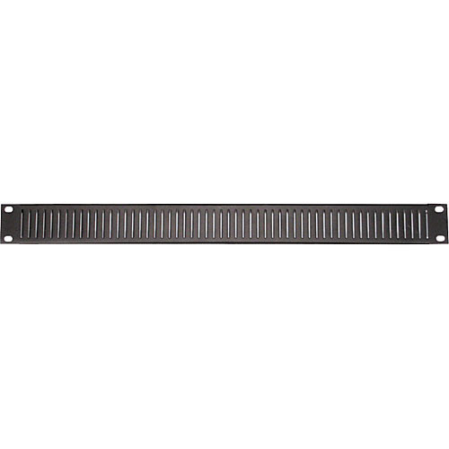 19″ Rack Mountable Slotted Vent 2U Panel
