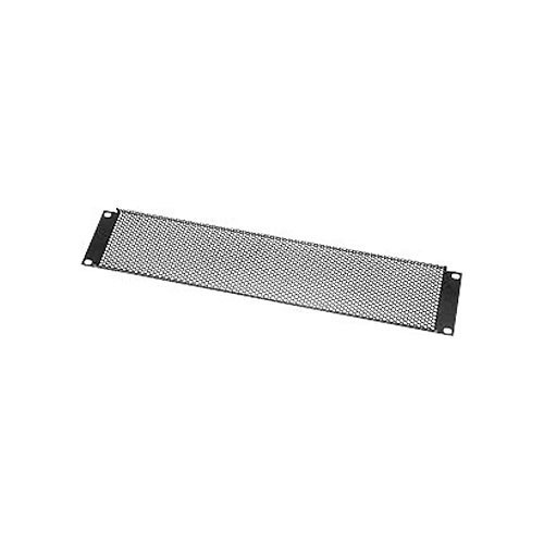 19″ Rack Mountable Flat Perforated 2U Panel