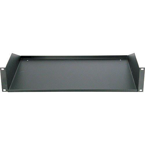 19 Inch Rack Mountable Shelf 2U (3.5 Inches)