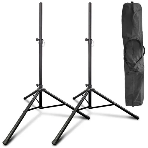 Speaker Stand Pair with Carrying Bag