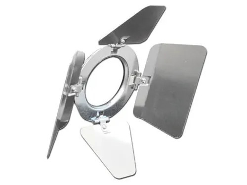 Polish Aluminum Barn Door for Par 16 Odyssey Light Fixtures