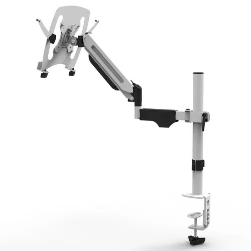 Odyssey Laptop Mount Arm Stand in White
