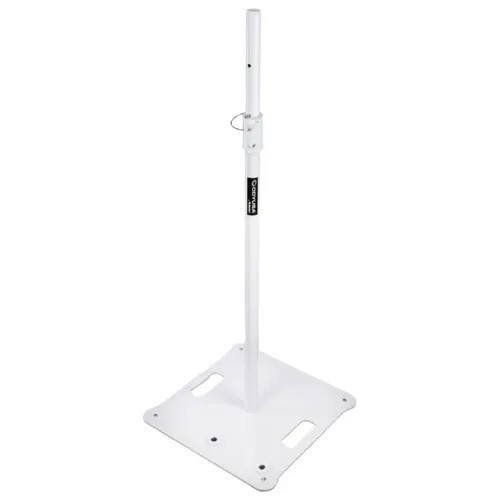 Odyssey 96" Tall White Speaker Stands (Pair)