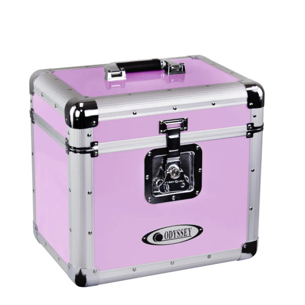 Odyssey Vintage Series Purple 12" Vinyl Records or LP Case, Holds 70 PCS