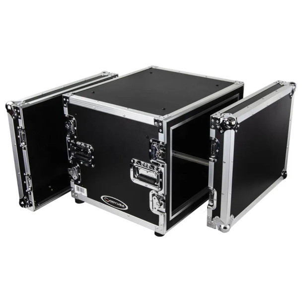 8U Shock Mount Rack Flight Case