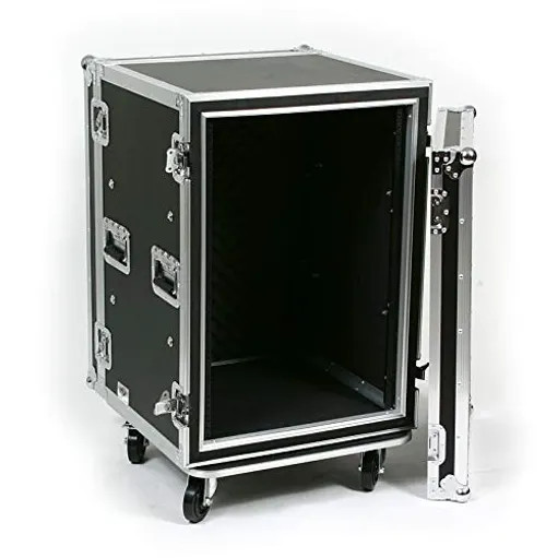 6U Shock Mount Rack Flight Case