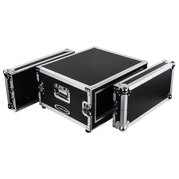 4U Shock Mount Rack Flight Case