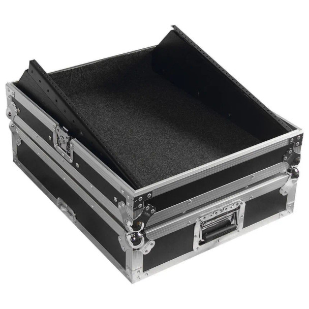 Universal 12U Rack Mountable Mixer Flight Case