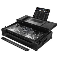 Rane One Flight Case in Black with Patented Glide Platform