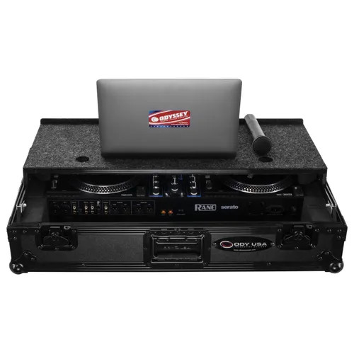 Rane One Flight Case with Patented Glide Platform
