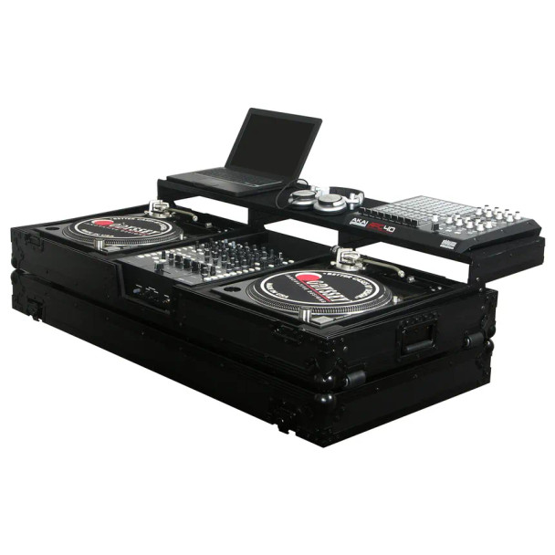 Odyssey Glide Style Remixer Turntable DJ Coffin Case