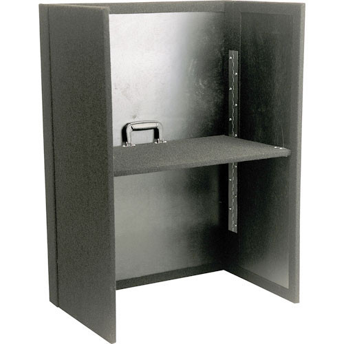 26″ Wide x 36″ Tall Carpeted Fold-out Stand