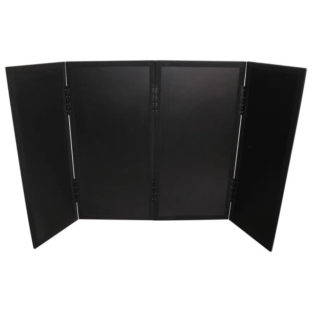 48″ Wide x 48″ Tall Carpeted Fold-out Stand