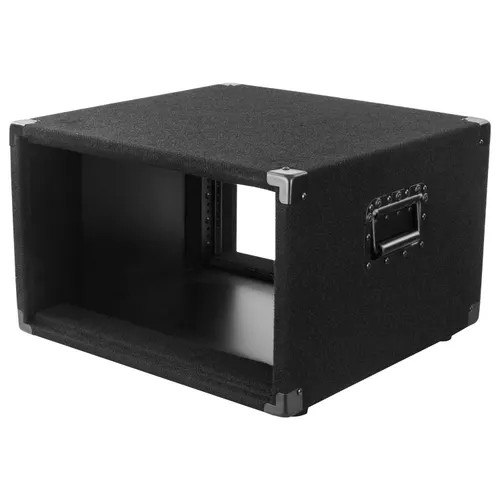 6U Carpeted Amp Rack Case