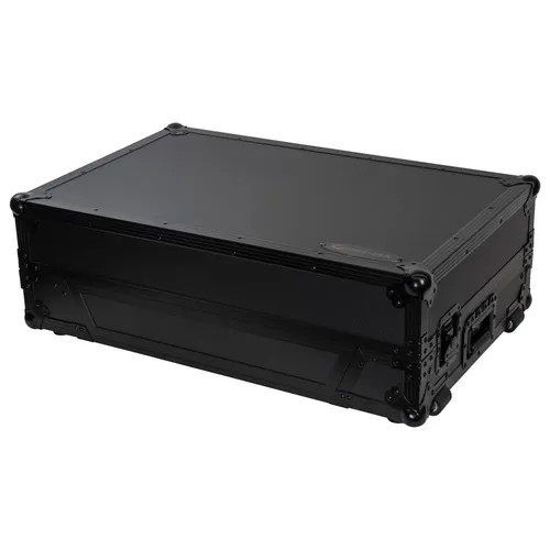 AlphaTheta DDJ-GRV6 Case in Black with 1U Rack Space and Patented Glide Platform