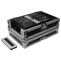 10" Format DJ Mixer Case with Extra Deep Rear Compartment