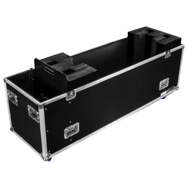 75" Flat Screen Monitor Case with Casters