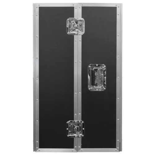 21" Wide x 36" Tall Black DJ Fold-out Stand