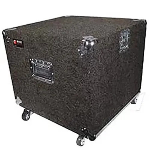 Pro 10U Carpeted Amp Rack Case