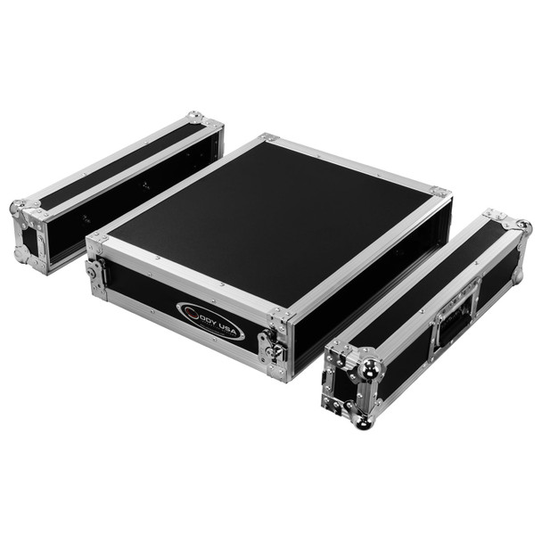 Odyssey FZAR2 Flight Zone Two Space Amp Rack Case