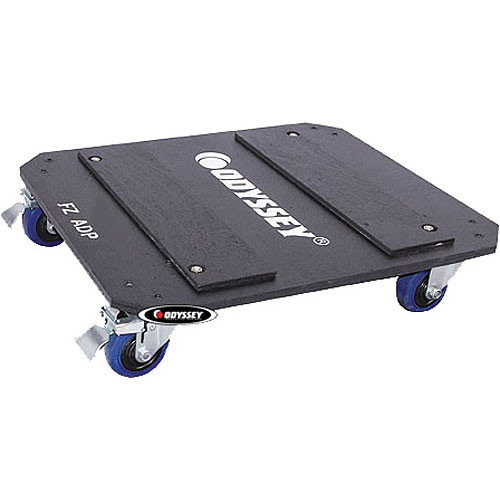 Odyssey FZADP Dolly Plate - for Flight Zone Amp Racks