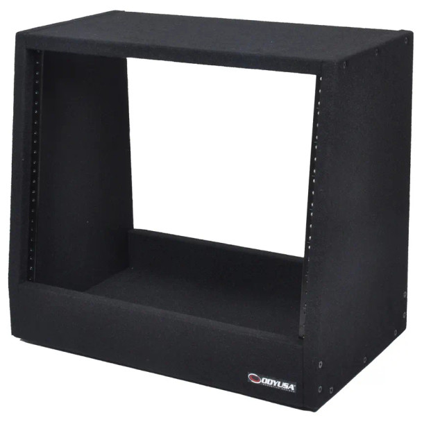 8U Carpeted Pro Studio Rack