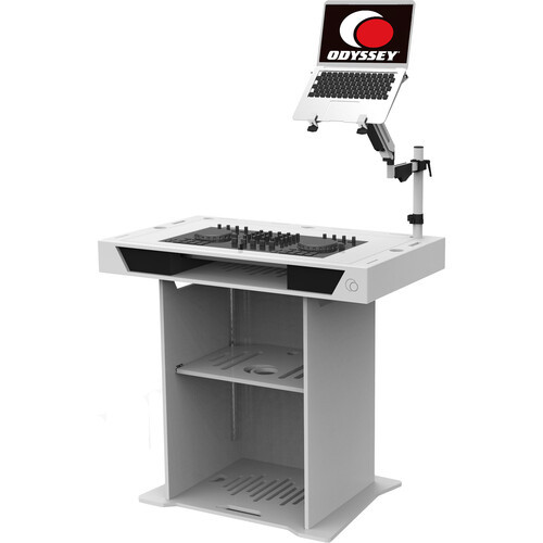 DJ Studio Podium 40 in White