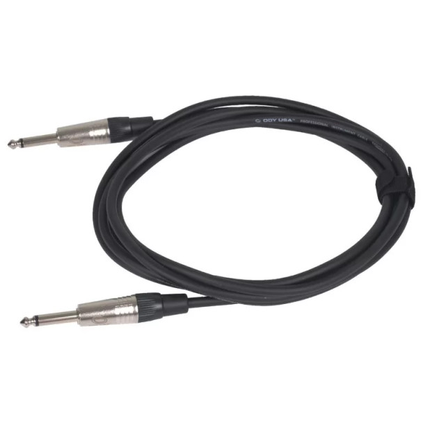 1/4″ to 1/4″ Instrument Cable (3 ft)