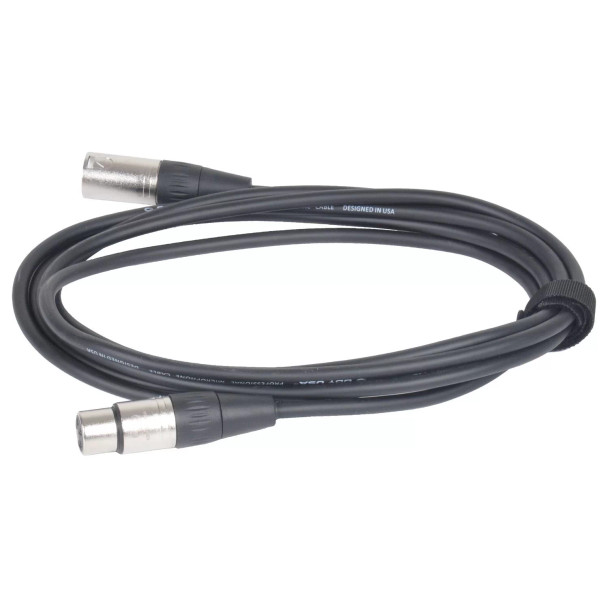 XLR Male to XLR Female Balanced Microphone Cable (30 ft)
