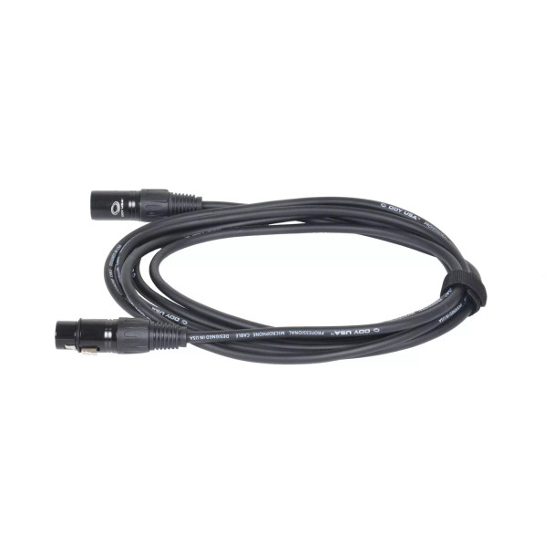 XLR Male to XLR Female – Pro Balanced Microphone Cable (50 ft)