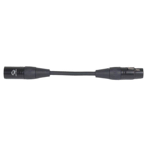 DMX Cable XLR Male to XLR Female – 3P Pro (0.5 ft)