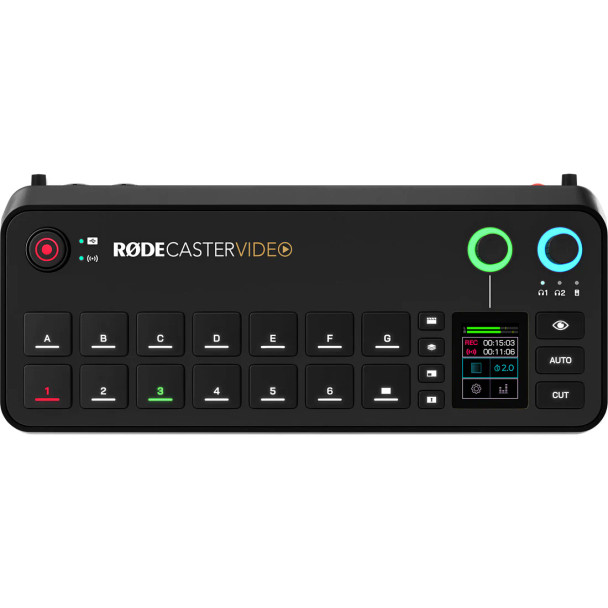 RØDECaster Video Video and Audio Production Console