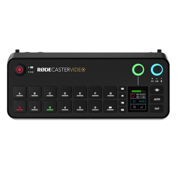 RØDECaster Video S Video and Audio Production Console