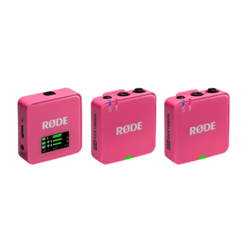 Rode Wireless GO (GEN3) PINK
