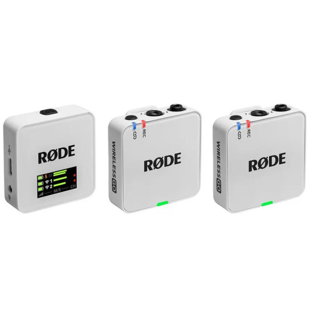 Rode Wireless GO (GEN3) WHITE