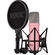 RODE NT1 Signature Series Large-Diaphragm Condenser Microphone (Pink)