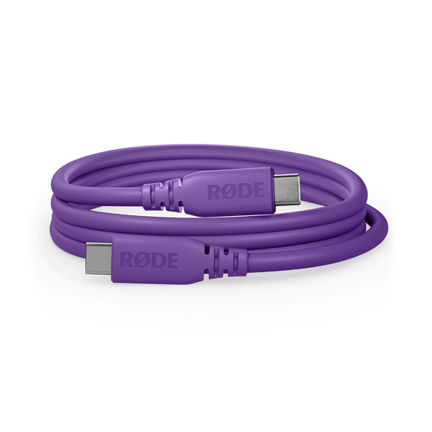 Rode SC27-SuperSpeed USB-C Cable (Purple 2m)