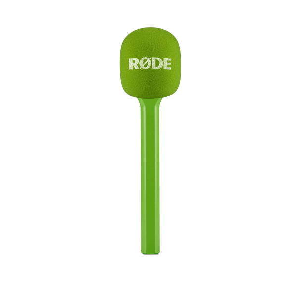 Rode  Interview GO Handheld Adaptor for the Wireless Range(GREEN)