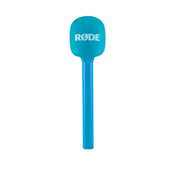 Rode Interview GO Handheld Adaptor for the Wireless Range(BLUE)