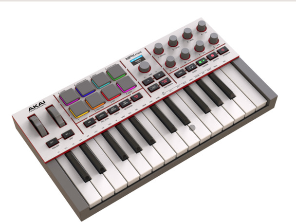 MPK Mini IV White
